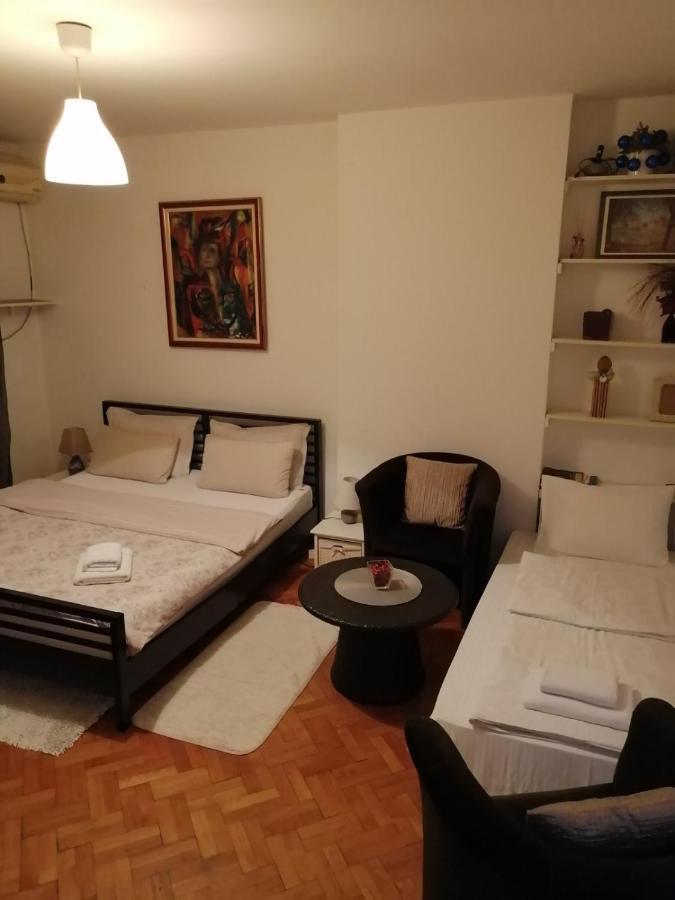 Apartman Centar Beograd Kültér fotó