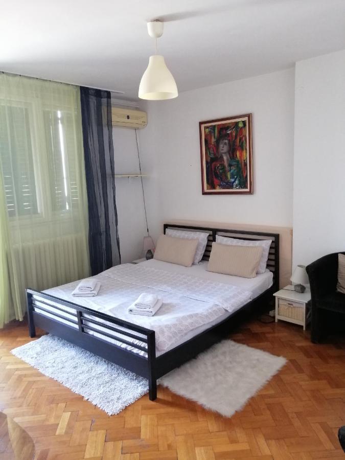Apartman Centar Beograd Kültér fotó