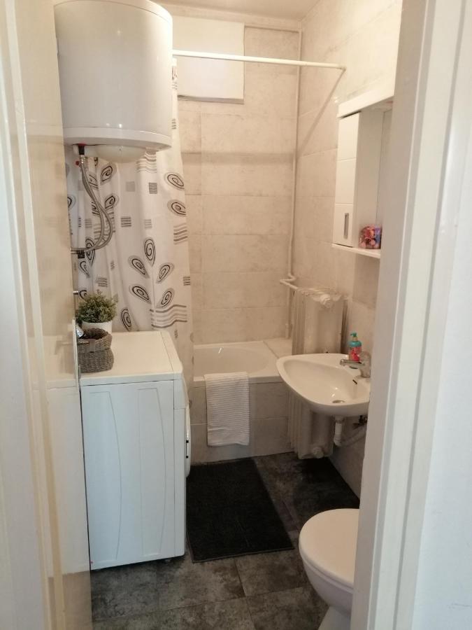 Apartman Centar Beograd Kültér fotó