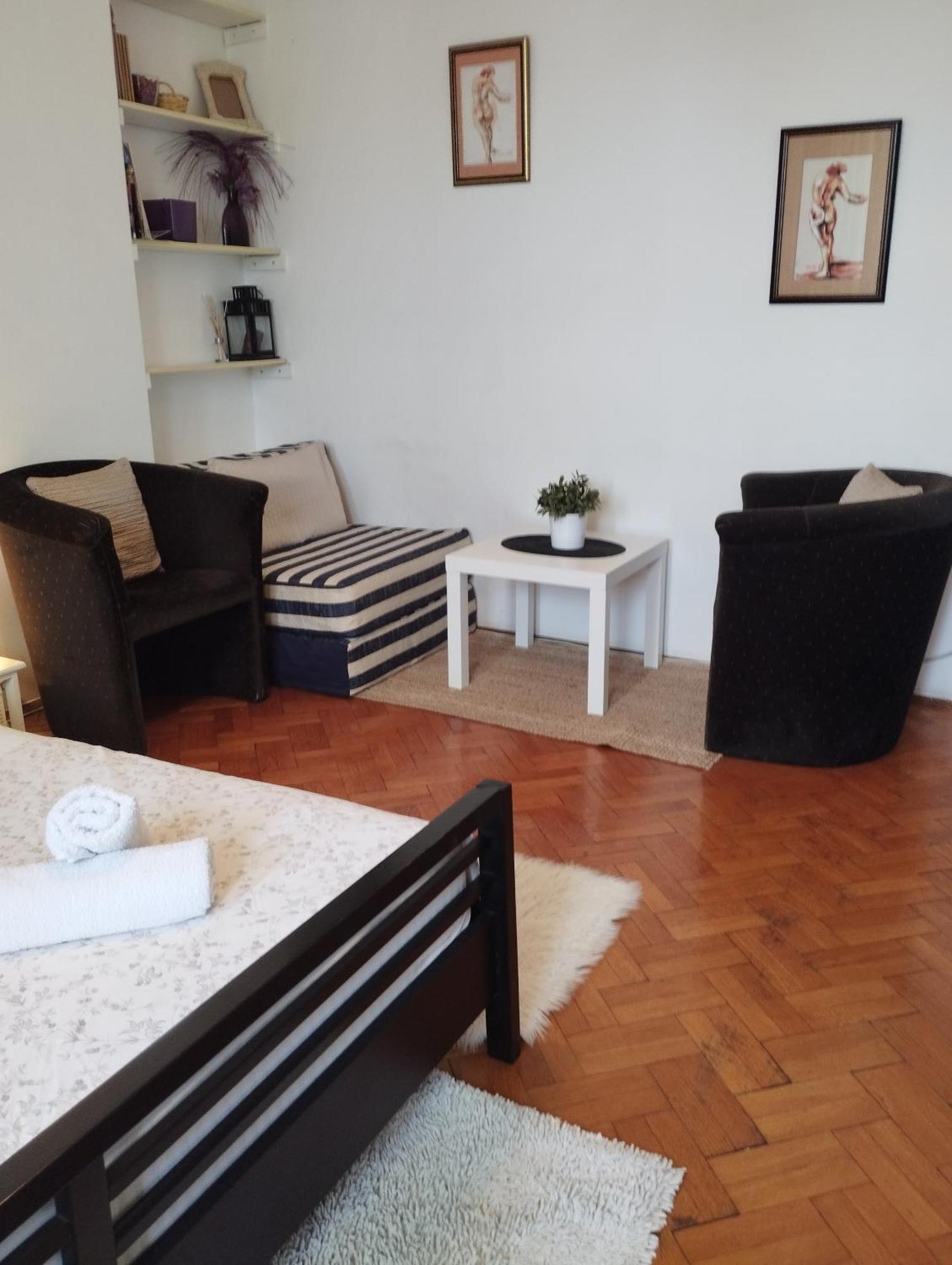 Apartman Centar Beograd Kültér fotó