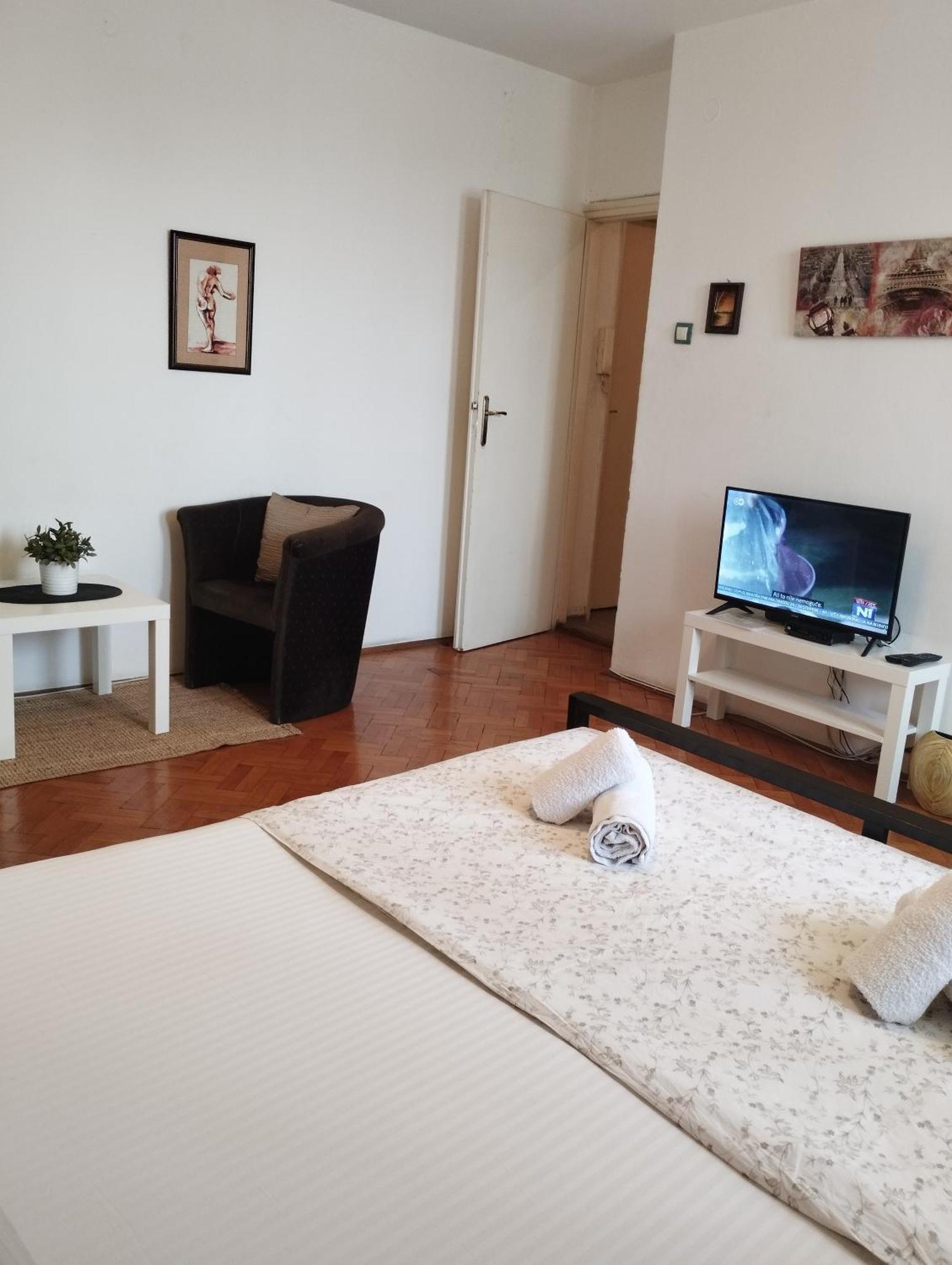 Apartman Centar Beograd Kültér fotó