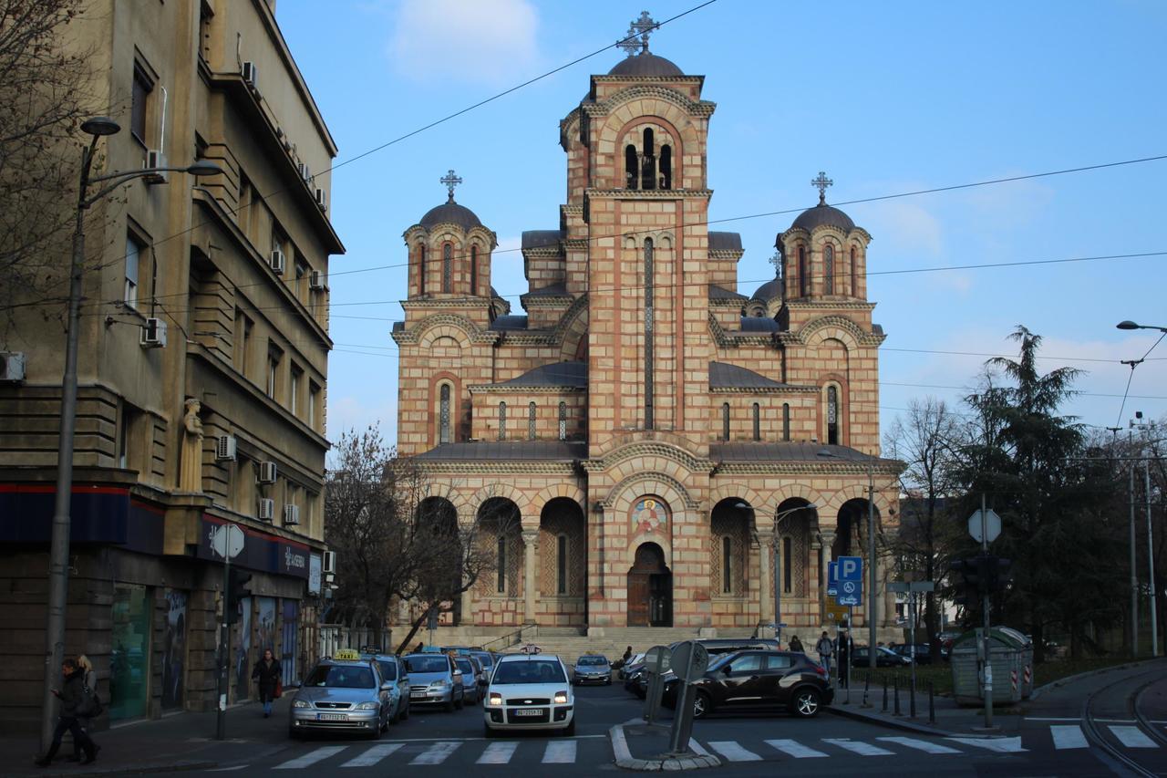 Apartman Centar Beograd Kültér fotó
