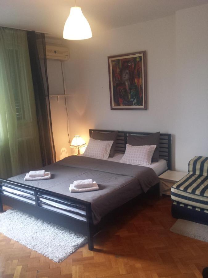 Apartman Centar Beograd Kültér fotó